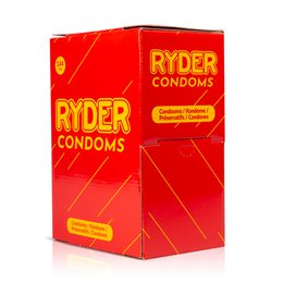 Condones Ryder - Paquete de 144