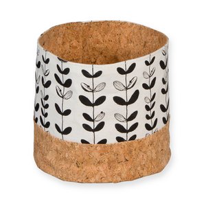 Krempeltopf Kork/Textil