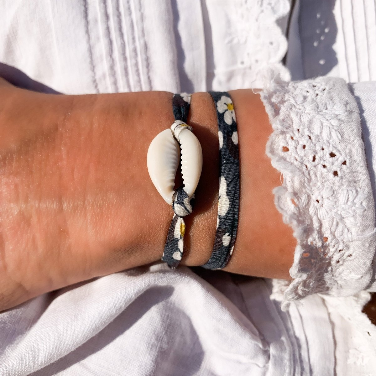 Shell & Liberty-armband
