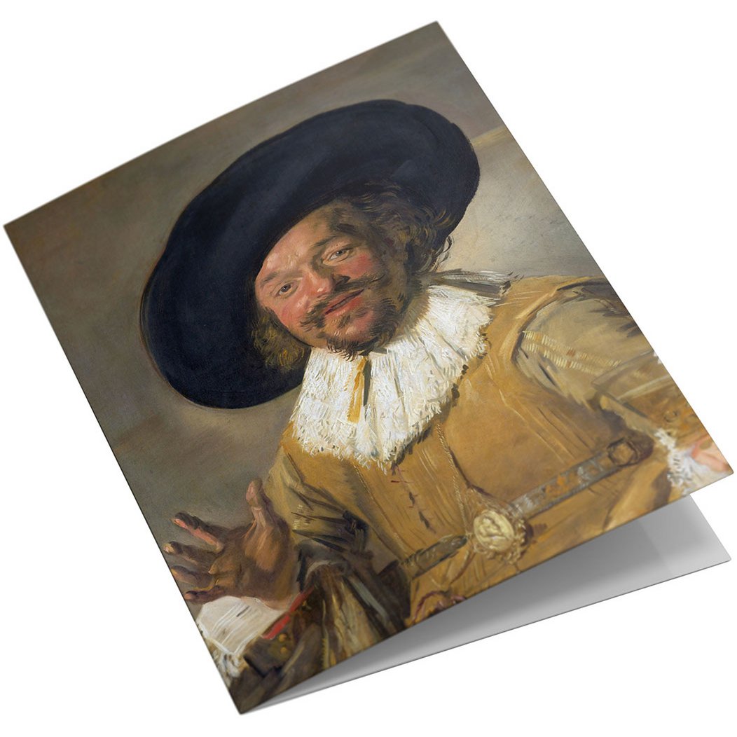 Grußkartenset Niederländische Meister
