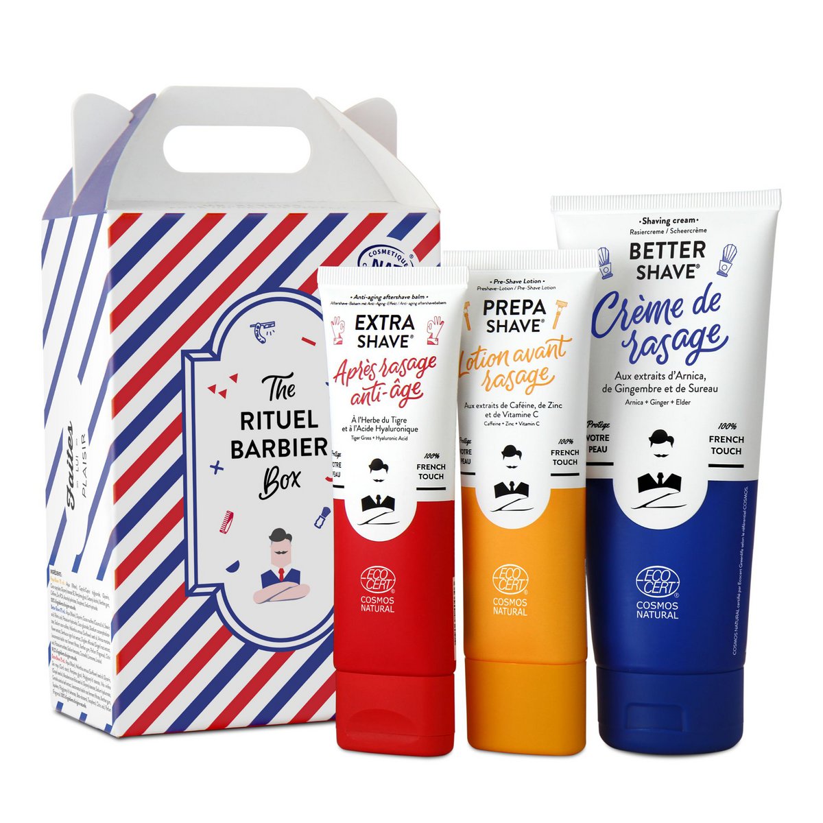 THE RITUEL BARBIER BOX - Set da barba per uomo
