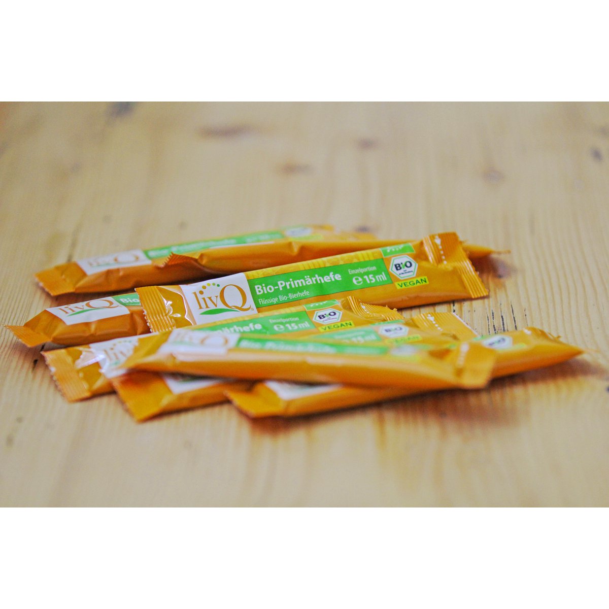livQ Bio-Primary levure, levure, vitamines B