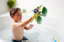 GreenToys - Watervliegtuig Groen