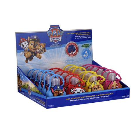Pat Cleaning hands gel patrol with 35 ml silicone case