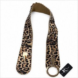 Cintura in vita da donna - 20+ colori - Pelle vegana - Fibbia in metallo - Elastica