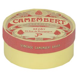 Vintage Camembert Baker