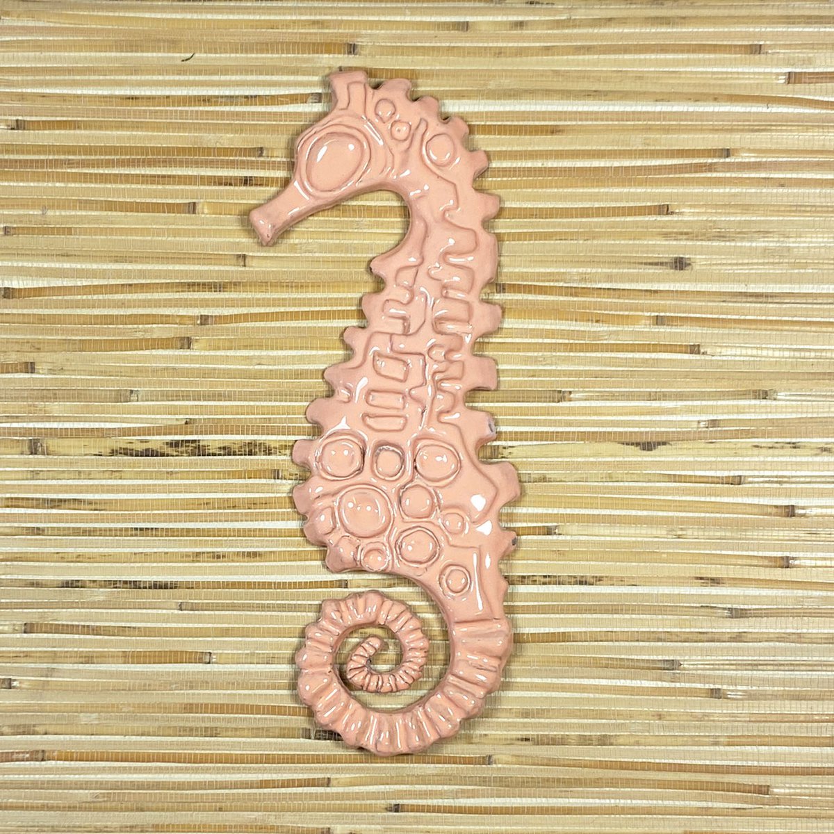 Ceramic Wall Art Seahorse