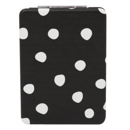 WS Rectangle Mirror Adoradot Black/White