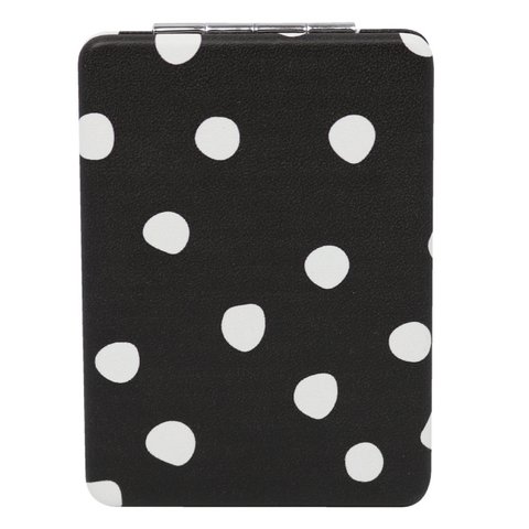 WS Rectangle Mirror Adoradot Black/White