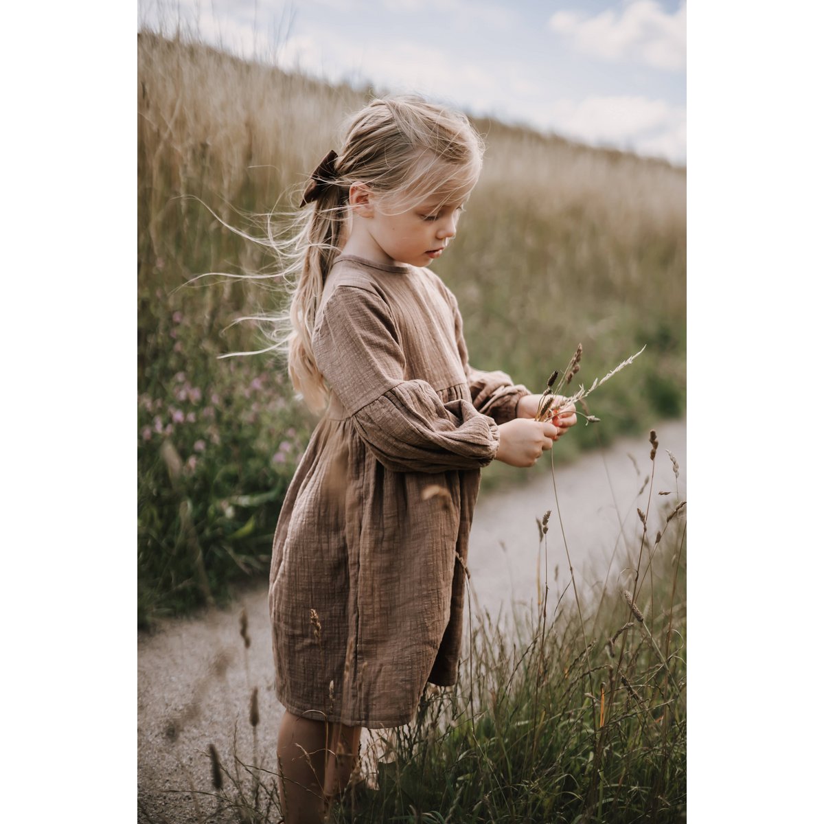 Abito in mussola di cotone biologico Annie & Charles® NOAH