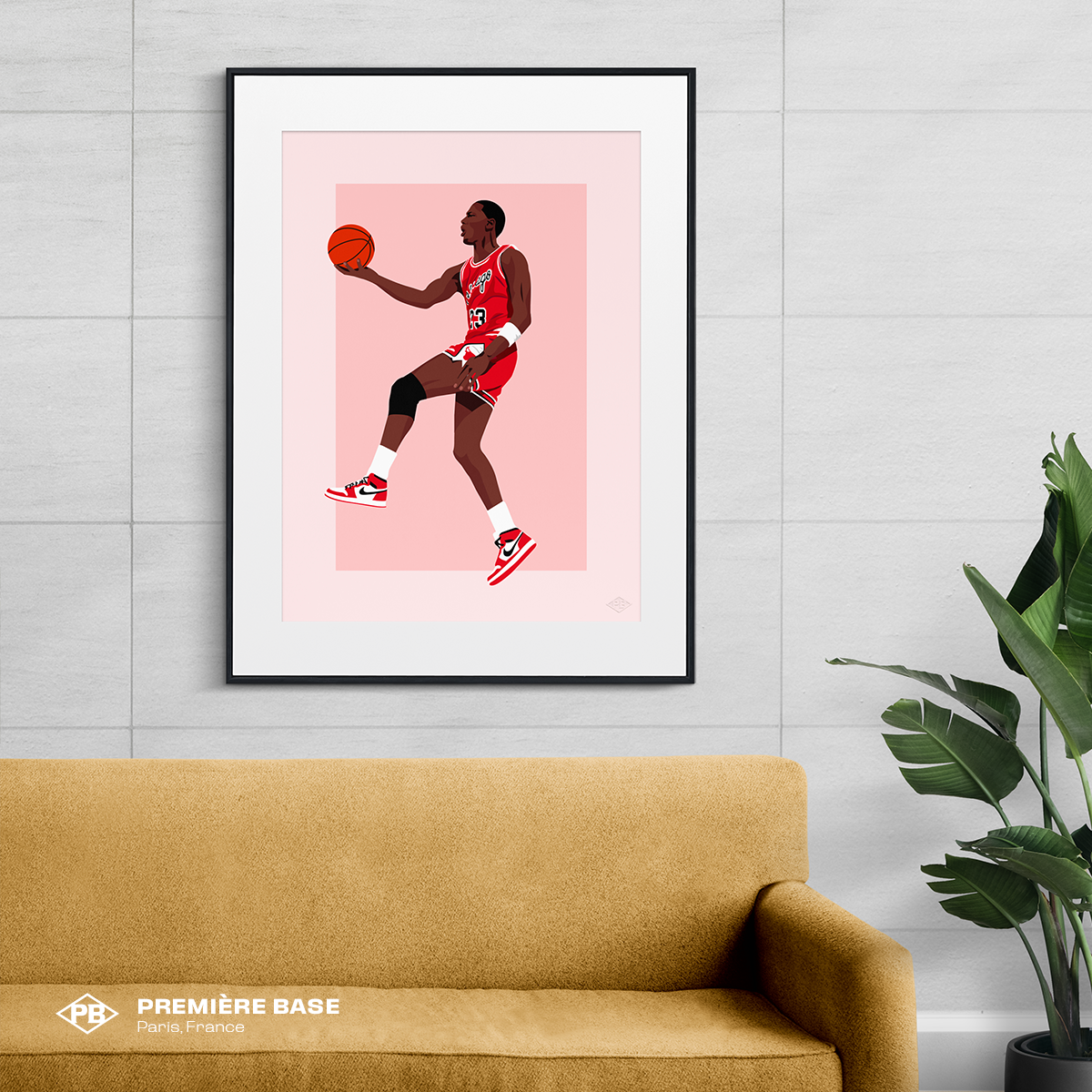 Poster "Michael Jordan" - A4 & 30x40cm - Art print