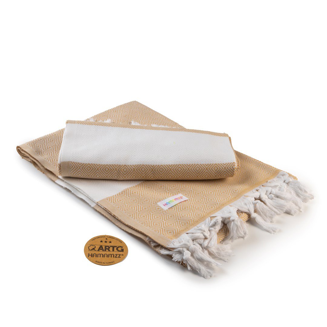 ARTG® Hamamzz® Hamam Handdoek Marmaris De Luxe