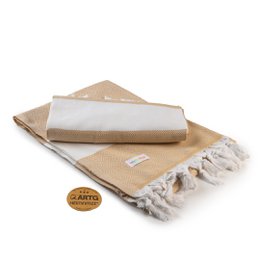 ARTG® Hamamzz® Hamam Håndklæde Marmaris De Luxe