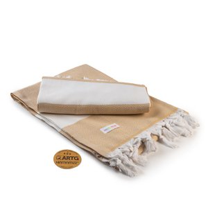 ARTG® Hamamzz® Hamamtuch Marmaris De Luxe