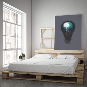 Big City Lights %231 - Plexiglasbild