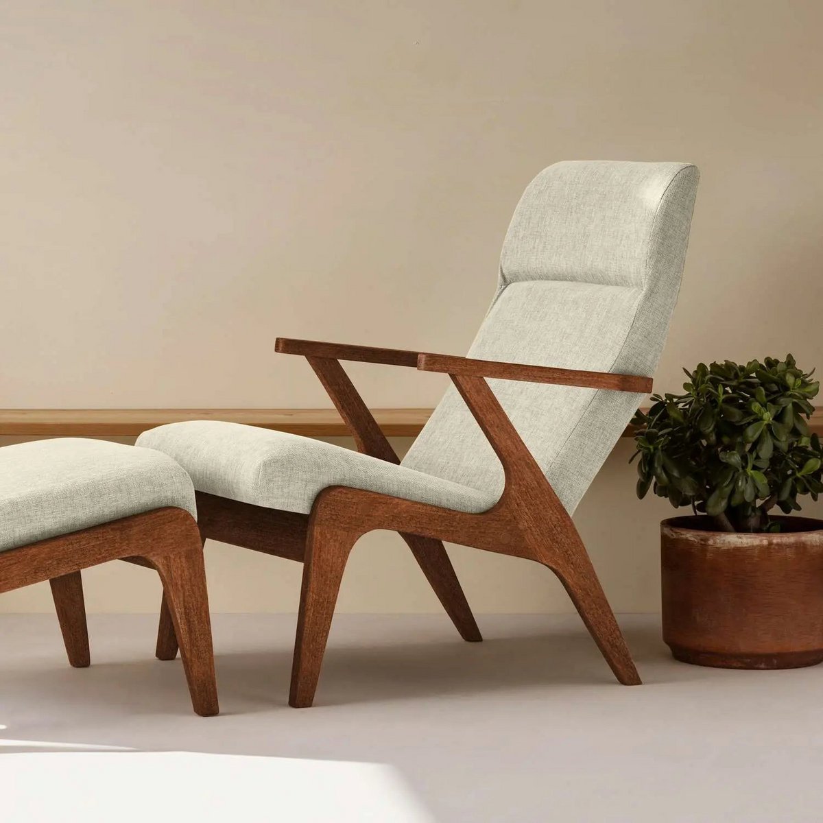 Apollo Lounge Sessel - Nowe życie