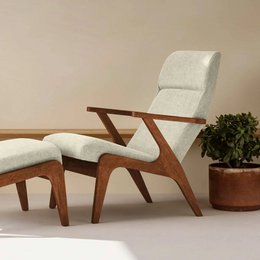 Apolo Lounge Sessel - nueva vida