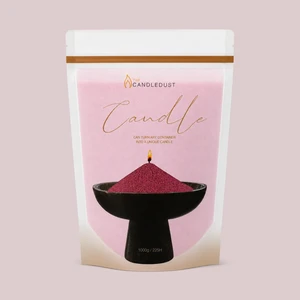 Sangria-Kerzensand ohne Duft, 1 kg