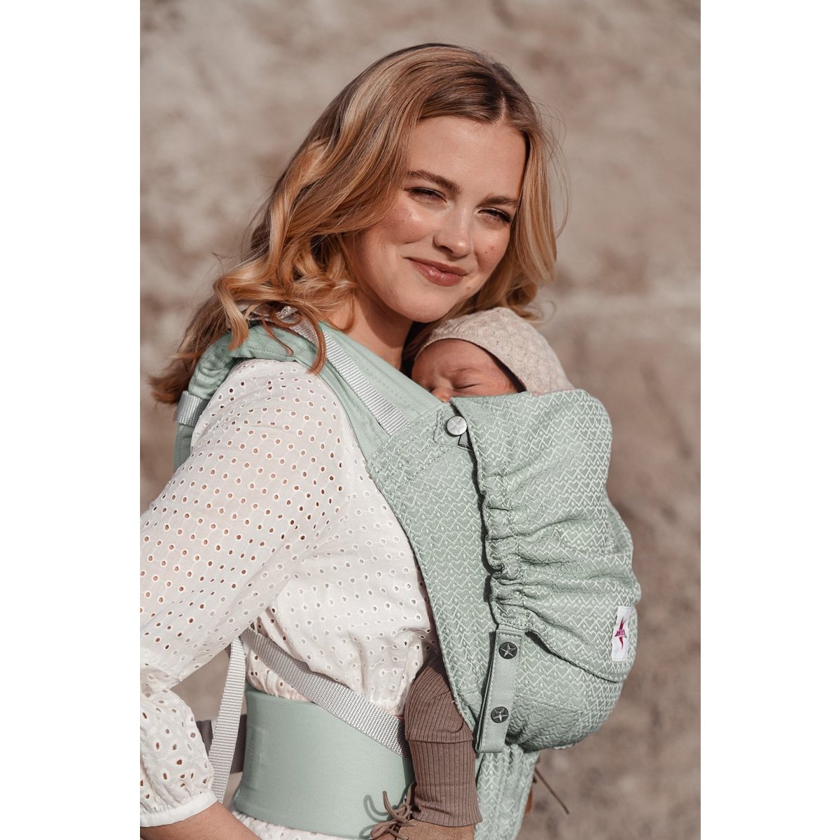 Babytrage Flip Heart2Heart Mint Unisize