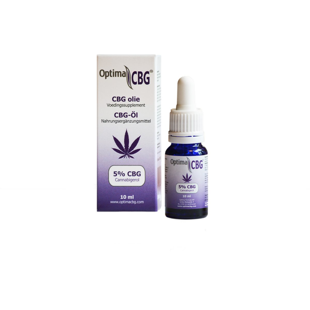 CBG Olie 5%