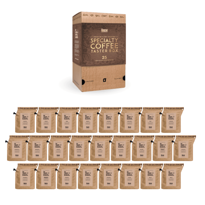 SPECIALE KOFFIEBROUWER PROEFDOOS