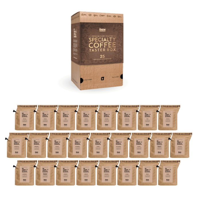 Specialty Coffeebrewer Taster Box
