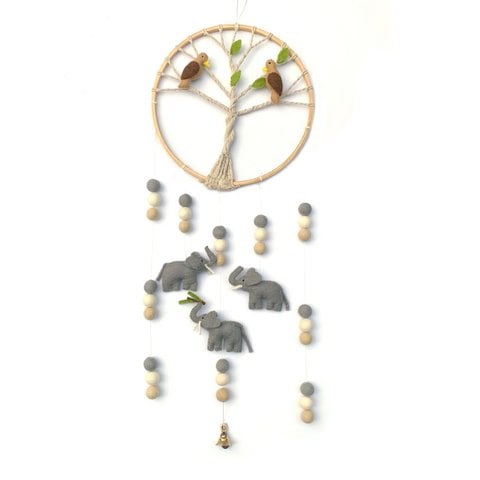 Dreamcatcher elephants