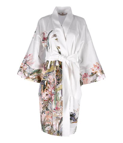 Bathrobe kimono Floral Sense