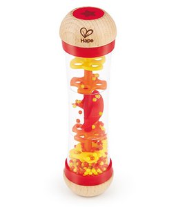 Beaded Raindrops - Red