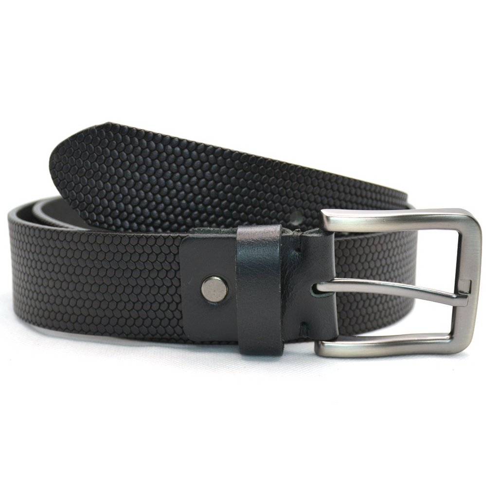 Timbelt 040-137 Vollnarbenleder mit Aufdruck