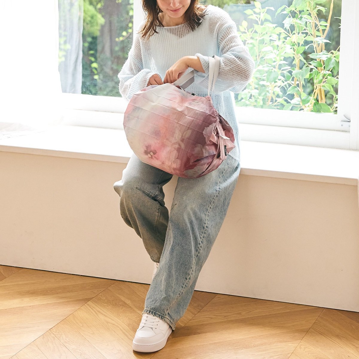 Shupatto gerecycleerde tas - warm zonlicht