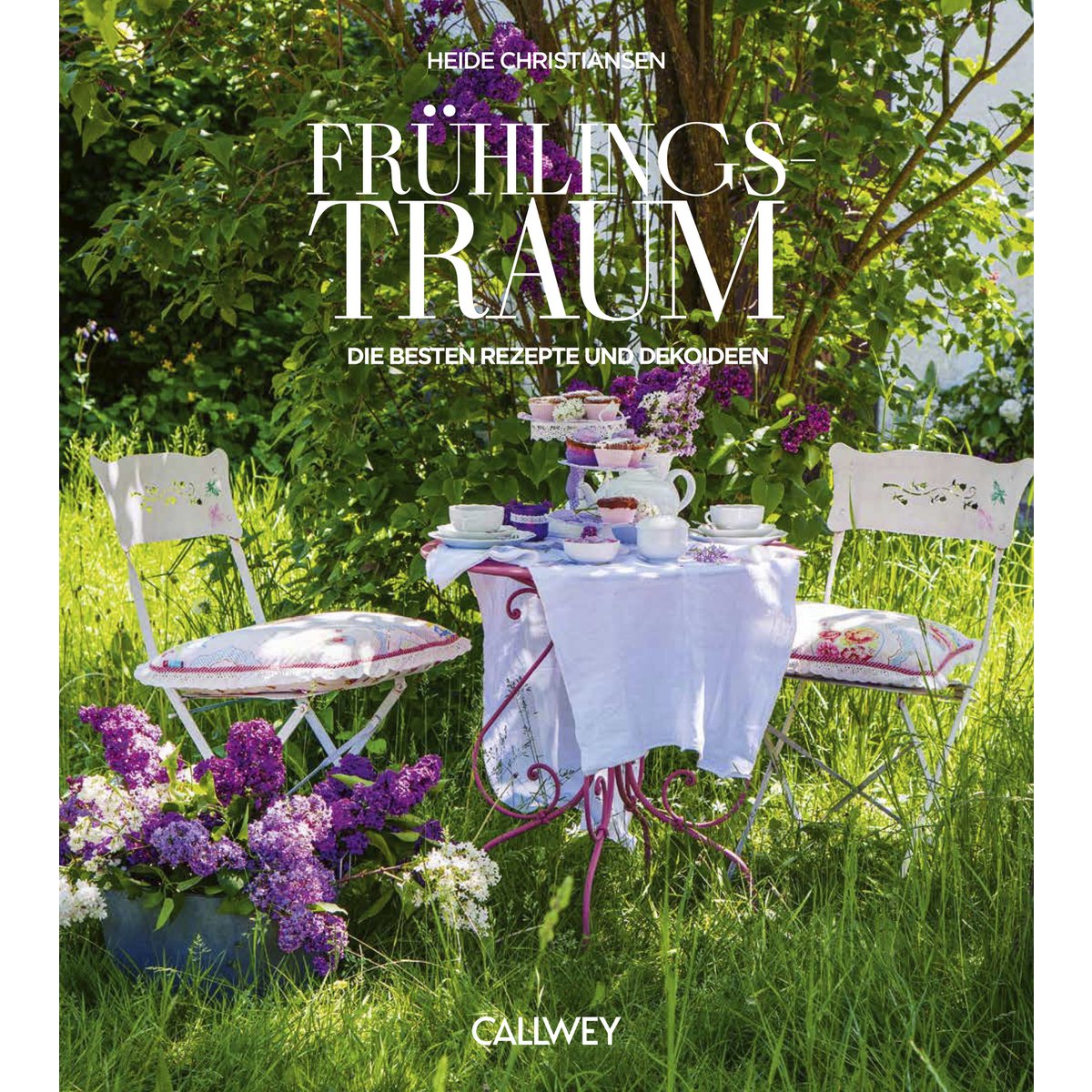 Spring dream. The best recipes and decoration ideas