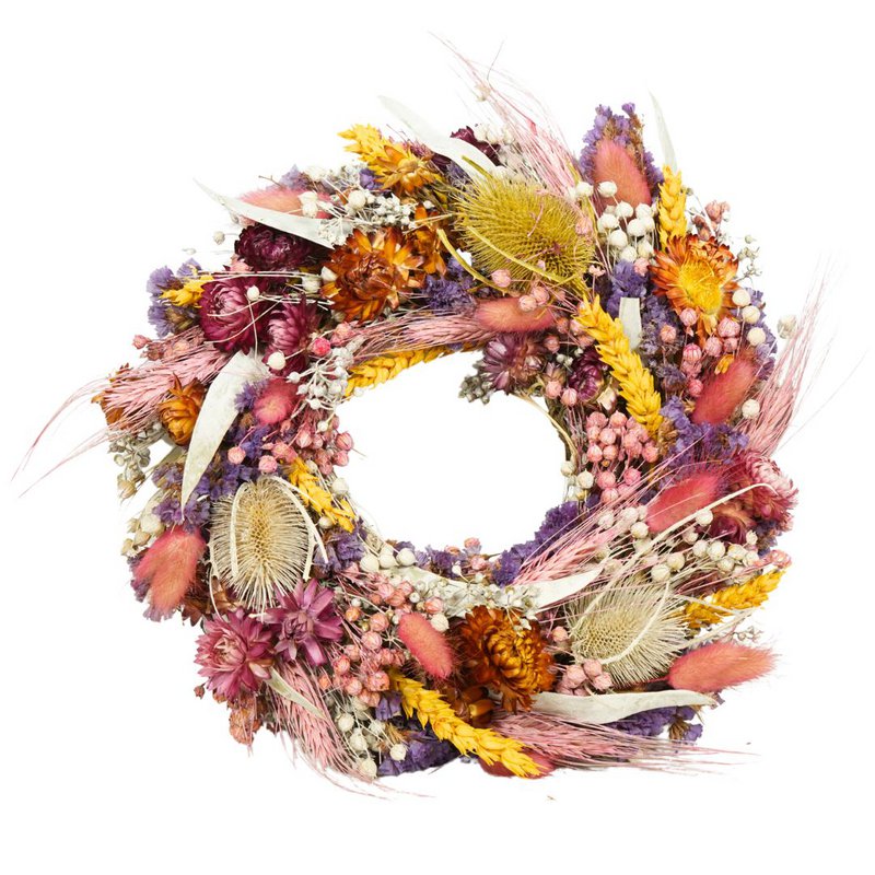 Couronne Medium - Fête d'été - 25cm