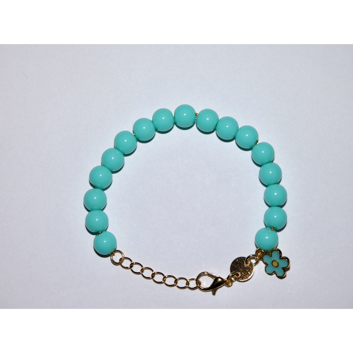 Palla colorata fiore Armkettchen