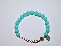 Palla colorata fiore Armkettchen