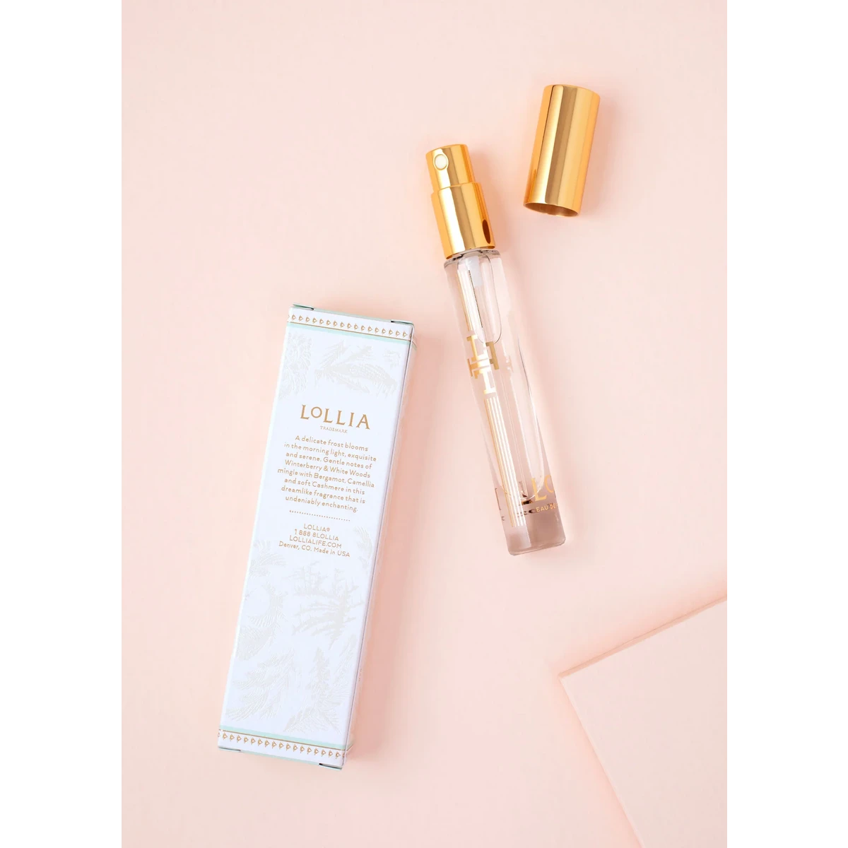 LOLLIA Snowdrop Travel Eau de Parfum