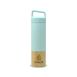 Groene bamboe thermo-infuser