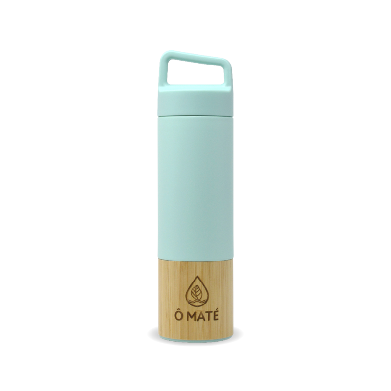 Groene bamboe thermo-infuser
