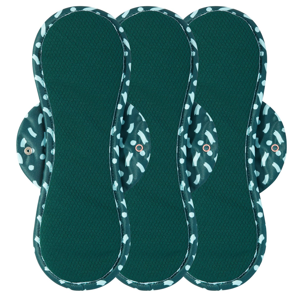 Serviettes hygiéniques lavables NORA - Maxi