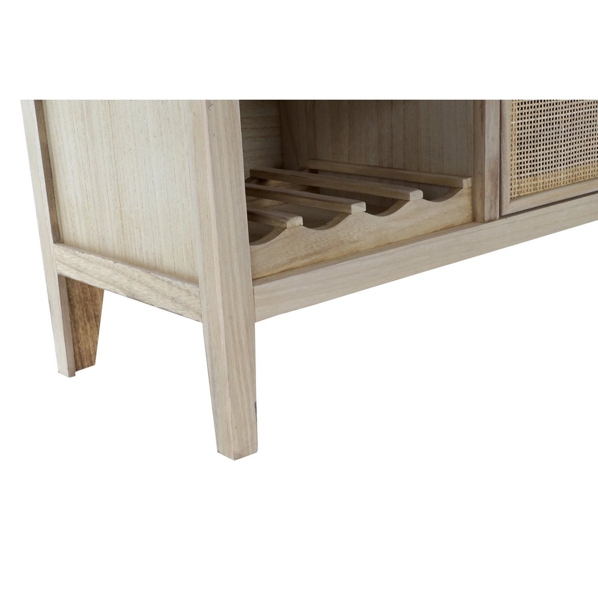 BOTELLERO PAULOWNIA RATAN 79,5X38X90 NATURAL MB176662