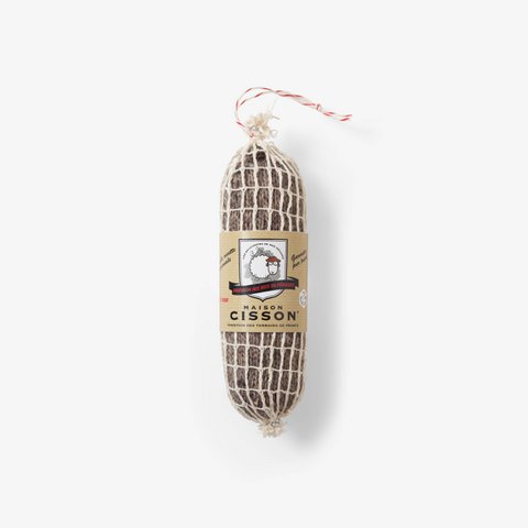 "Perigord walnut sausage"