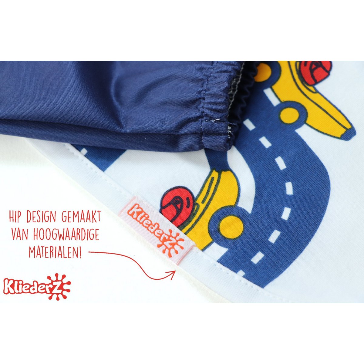 Bavoir manches Racing Bananas - Bavoir bébé / enfant