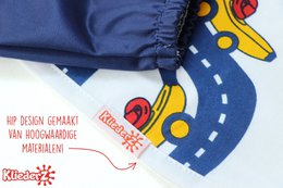 Ærmet hagesmæk Racing Bananas - baby/småbørns hagesmæk