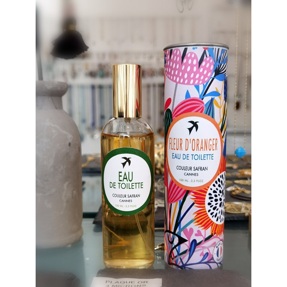 Oranjebloesem Eau de Toilette Gemaakt in Grasse - 100 ml