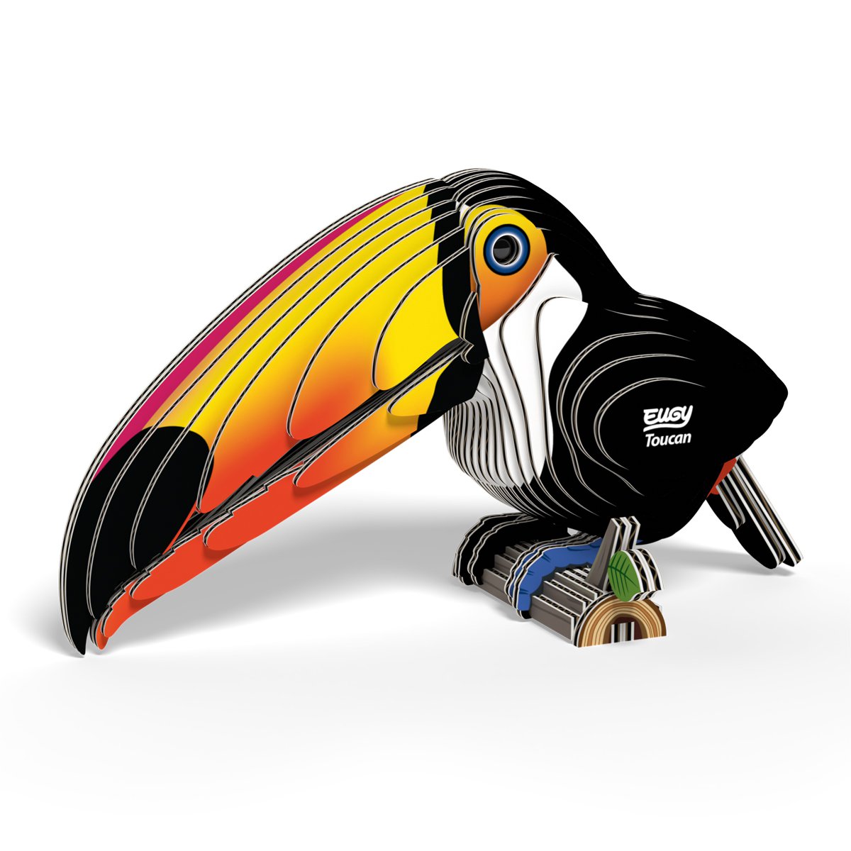 Puzzle 3D EUGY - Tucano