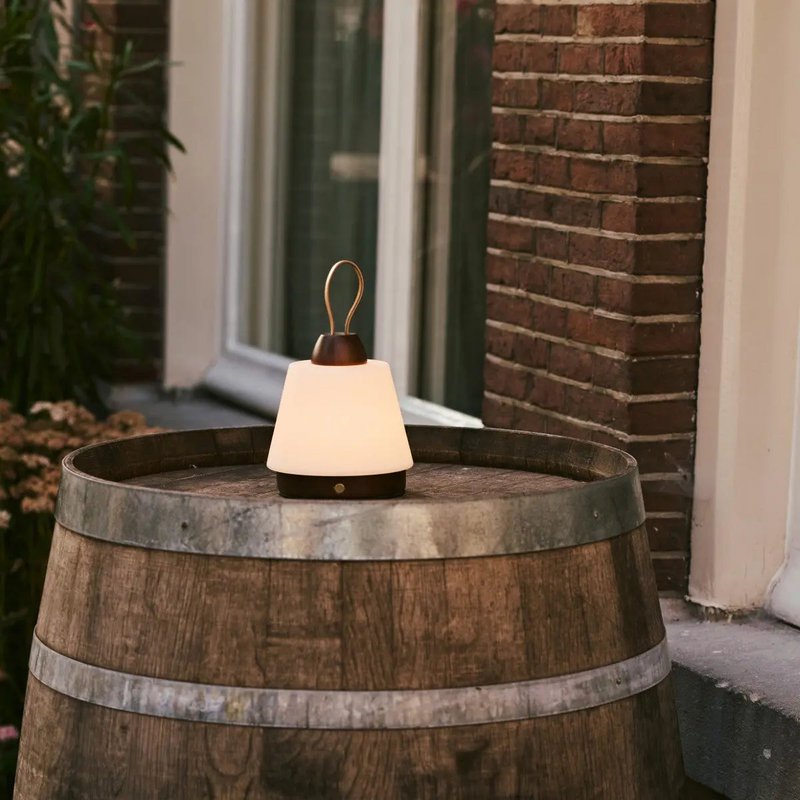 Liv Mørkebrun Genopladelig Lampe