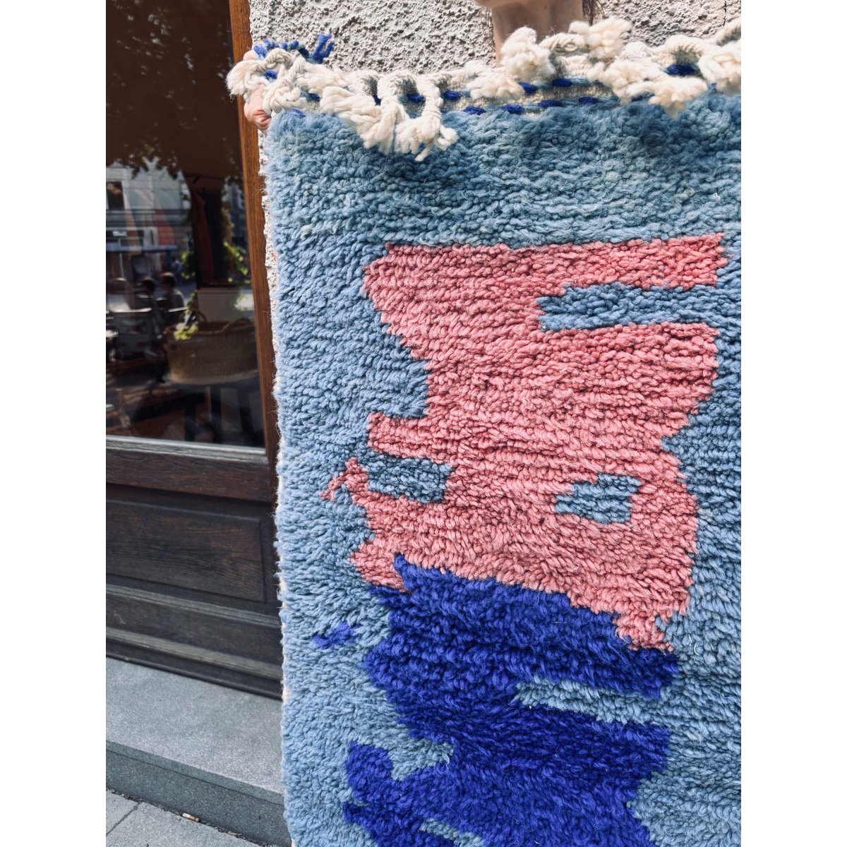 Tappeto berbero - Amani - 0,60 x 1,10 m
