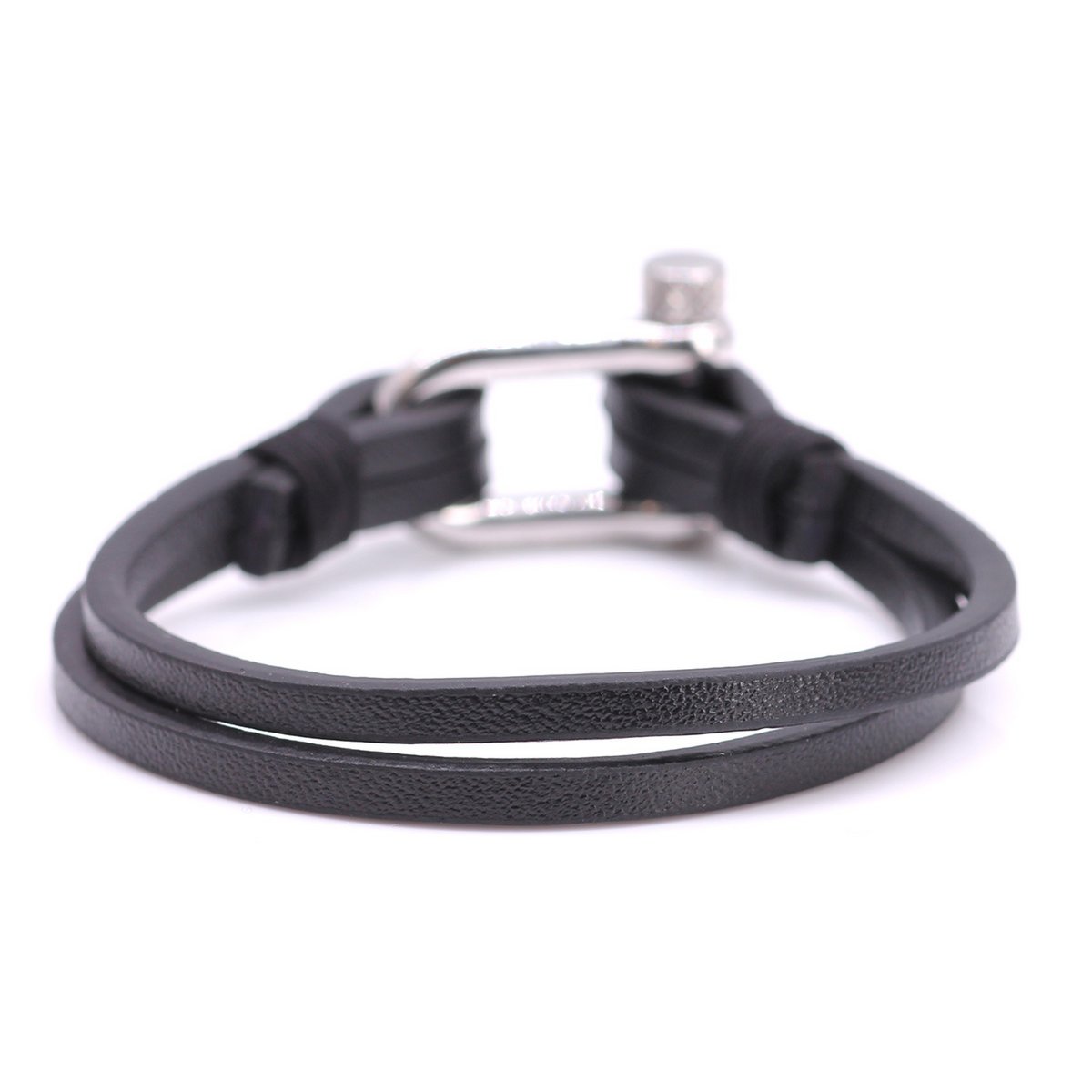 Nautical L1 Black Leather