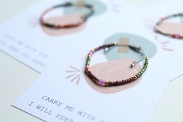 FSC card with adjustable bracelet