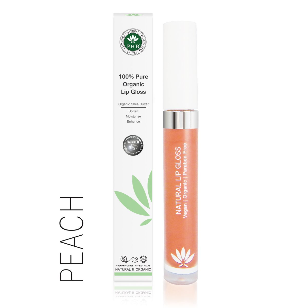 Pure Organic Lip Gloss